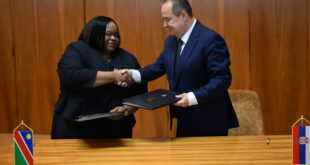 Potpisan Memorandum o razumevanju ministarstava unutrašnjih poslova Srbije i Namibije