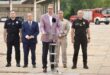 Vučić na dočeku vatrogasaca: Branili ste u nama prijateljskoj zemlji ljudske živote