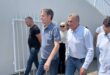 Ministar Glišić obišao radove na sportskom stadionu u Bajinoj Bašti
