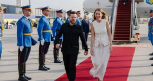 Zelenski stigao u Srbiju, dočekala ga Dubravka Đedović Handanović