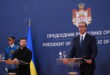 Vučić: Srbija principijelno podržava Povelju UN, zahvalni Ukrajini na podršci suverenitetu Srbije
