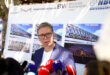 Vučić: Stari železnički most biće najmodernija atrakcija, biće završen do Ekspa