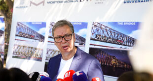 Vučić: Stari železnički most biće najmodernija atrakcija, biće završen do Ekspa