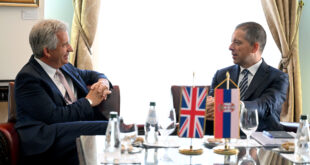 MSP: Đurić razgovarao sa ambasadorom Ujedinjenog kraljevstva