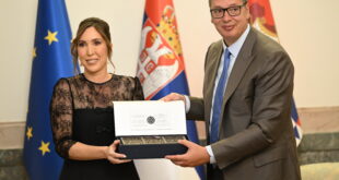 Vučić: Jelena Janković biće promoter Ekspa, verujem da će Ekspo 2027 oboriti sve rekord