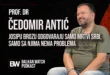Čedomir Antić za Balkan Watch: Srbi u regionu i dalje se bore za osnovna politička prava