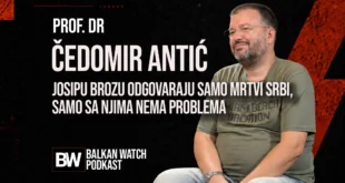 Čedomir Antić za Balkan Watch: Srbi u regionu i dalje se bore za osnovna politička prava