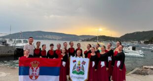 Balerine iz Vrbasa nastupile na međunarodnom festivalu u Herceg Novom