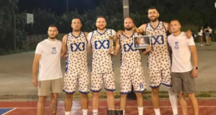 „Samba Kafa“ nastavlja pobednički niz: Novi trofej stigao u Vrbas