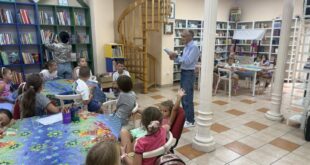 Susret sa pesnikom Veselinom Milićevićem u vrbaskoj biblioteci