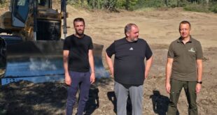 Galić: Svi kapaciteti su na terenu, prioritet su ljudski životi i zaštita Deliblatske peščare