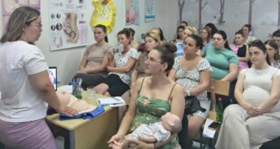 Održana radionica za trudnice u Vrbasu povodom Svetske nedelje dojenja