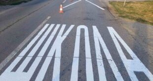 Obnavlja se horizontalna signalizacija u zonama škola u Vrbasu