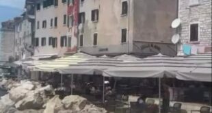 Po nove smernice u Lijepu njihovu! Blokaderi iz Sivca osvanuli u Rovinju sa porukom “Studenti pobeđuju”