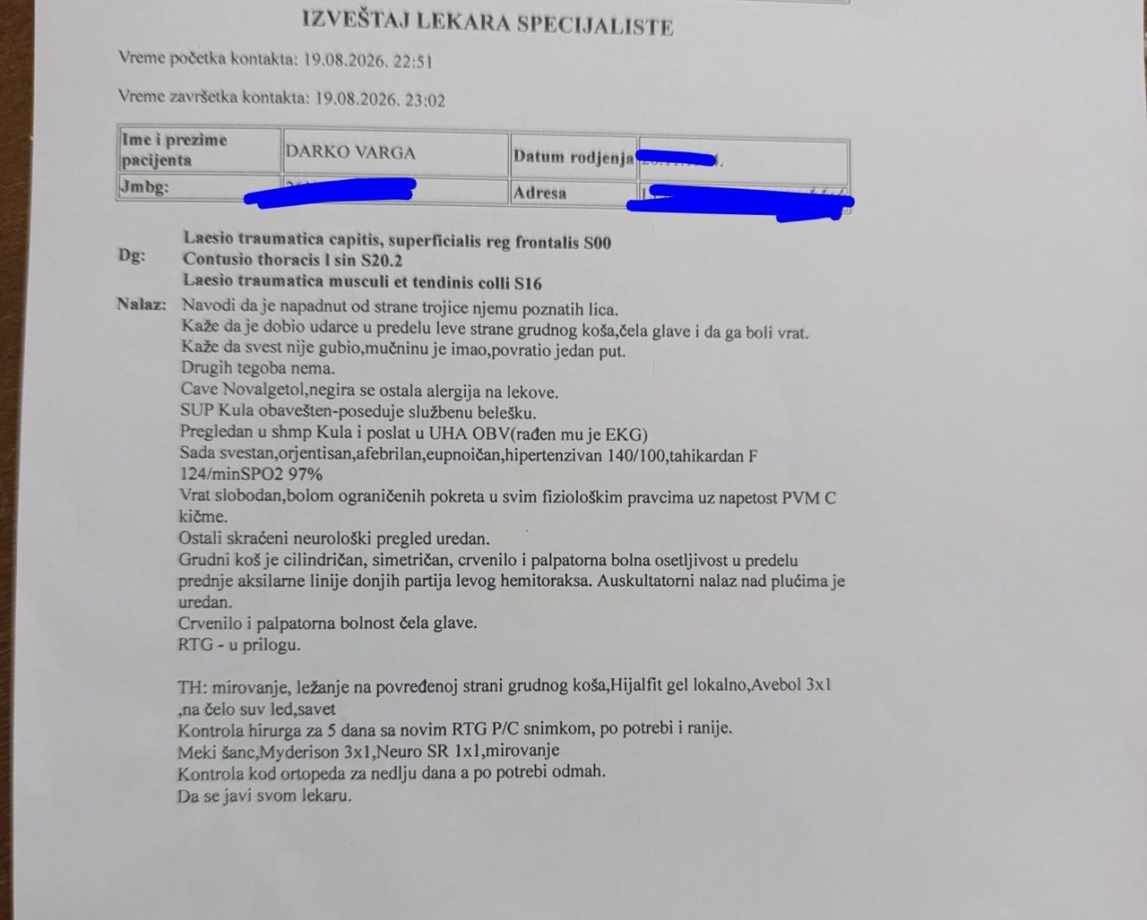BLOKADERI SKROZ POLUDELI! TROJICA NAPALA OPOZICIONARA U KULI: Među njima odbornik Milin, Simići ga tukli i pretili mu!
