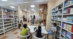 U Biblioteci „Danilo Kiš“ održana kreativna radionica za decu