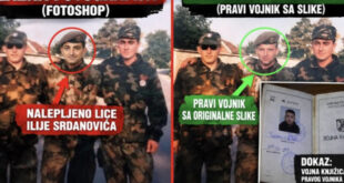 Lažnom fotografijom od Srdanovića prave „patriotu“: Podvala razotkrivena, reagovao i čovek koji poznaje pravog vojnika sa slike