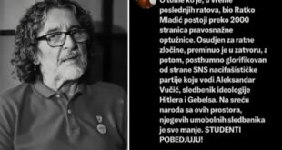 Objave pokazuju o kakvom je čoveku reč: Đajić je kandidat blokadera za poslanika, na šta bi ličila Srbija kada bi se on nešto pitao?
