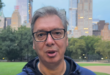 Vučić iz Central parka pred govor u UN: "Predvodiću borbu protiv onih koji su vređali i urušavali sve naše vrednosti" (VIDEO)