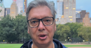 Vučić iz Central parka pred govor u UN: "Predvodiću borbu protiv onih koji su vređali i urušavali sve naše vrednosti" (VIDEO)