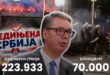 Nakon potpisa, odnos snaga jasan! Ujedinjena Srbija tri puta jača od blokadera!