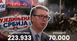 Nakon potpisa, odnos snaga jasan! Ujedinjena Srbija tri puta jača od blokadera!