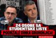 DINKO GRUHONJIĆ SKROJIO STUDENTSKU LISTU PO SVOJIM MERILIMA! MRŽNJA PREMA SRBIJI JE ONO ŠTO IH POVEZUJE!