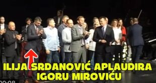 (VIDEO) SNIMAK NE LAŽE! Evo ko je Ilija Srdanović, nosilac blokaderske liste – OD APLAUZA SNS-u DO OPOZICIONOG LIDERA