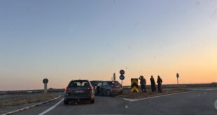 Saobraćajna nezgoda kod naplatne rampe Zmajevo