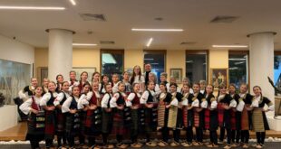 Dečiji folklorni ansambl Kulturnog centra Vrbasa nastupio na „Zlatibor folk festu"