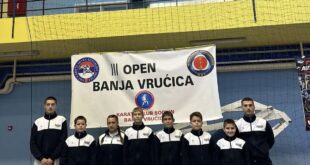 Osamnaest medalja za Karate klub „Obilić“ na turniru „Open Banja Vrućica“ u Tesliću