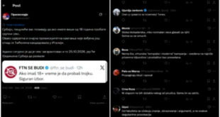 Skandalozna poruka blokadera, na šta oni aludiraju?! Ovakvi ljudi da vode državu?! (VIDEO)