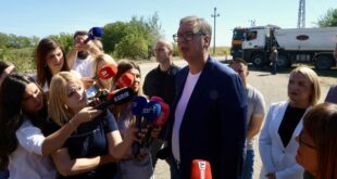Vučić: Moramo da razmišljamo o obnovi pruge Vrbas - Sombor, treba nam železnička mreža