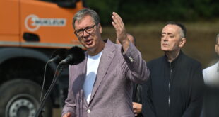 Vučić: Deonica „Vožda Karađorđa“ do Aranđelovca gotova za tri godine