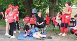 Crveni krst Vrbas obeležio Svetski dan prve pomoći