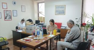 Uspešno održana akcija dobrovoljnog davanja krvi u Vrbasu