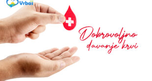 Sutra akcija dobrovoljnog davanja krvi u Vrbasu