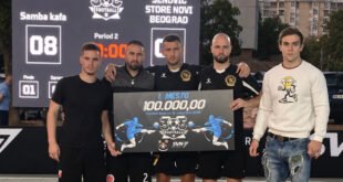Vrbaška „Samba kafa“ pokorila Novi Beograd