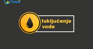 Prekid vodosnabdevanja u celom Vrbasu zbog problema sa elektručnom energijom