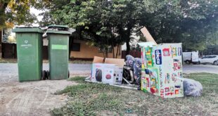 Odnošenje kabastog otpada u Vrbasu 3. oktobra