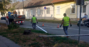 Nastavlja se obnova saobraćajna signalizacija u blizini škola u vrbaskoj opštini