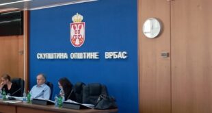 Skupština opština Vrbas usvojila svih deset tačaka