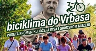 „Stazama Save Jerkova" 3. oktobra na dva točka