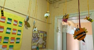 Roditelji i deca zajedno uredili prostor objekta „Pčelica“