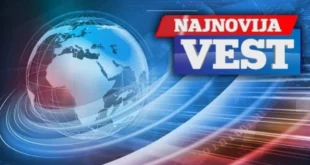 Blokader bacio topovski udar na zgradu Informera! Povređen snimatelj!