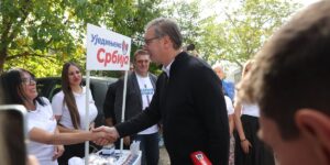 Sve im je jasnije da gube! Vučić sa narodom u Vrbasu: Nemojte da im damo priliku koju čekaju