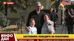 Sve im je jasnije da gube! Vučić sa narodom u Vrbasu: Nemojte da im damo priliku koju čekaju