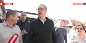 Sve im je jasnije da gube! Vučić sa narodom u Vrbasu: Nemojte da im damo priliku koju čekaju