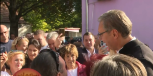 Sve im je jasnije da gube! Vučić sa narodom u Vrbasu: Nemojte da im damo priliku koju čekaju