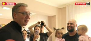 Sve im je jasnije da gube! Vučić sa narodom u Vrbasu: Nemojte da im damo priliku koju čekaju